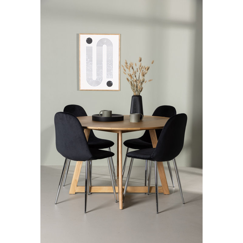 Blia 4 - Person Dining Set