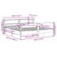 Ingber Solid Wood Storage Bed-521156150