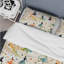 Literie Beige And Green Dance Pattern-174685649
