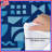 Blue Geometric Shapes Comforter-131118445