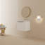 Meuble-lavabo à fermeture en douceur avec lavabo
