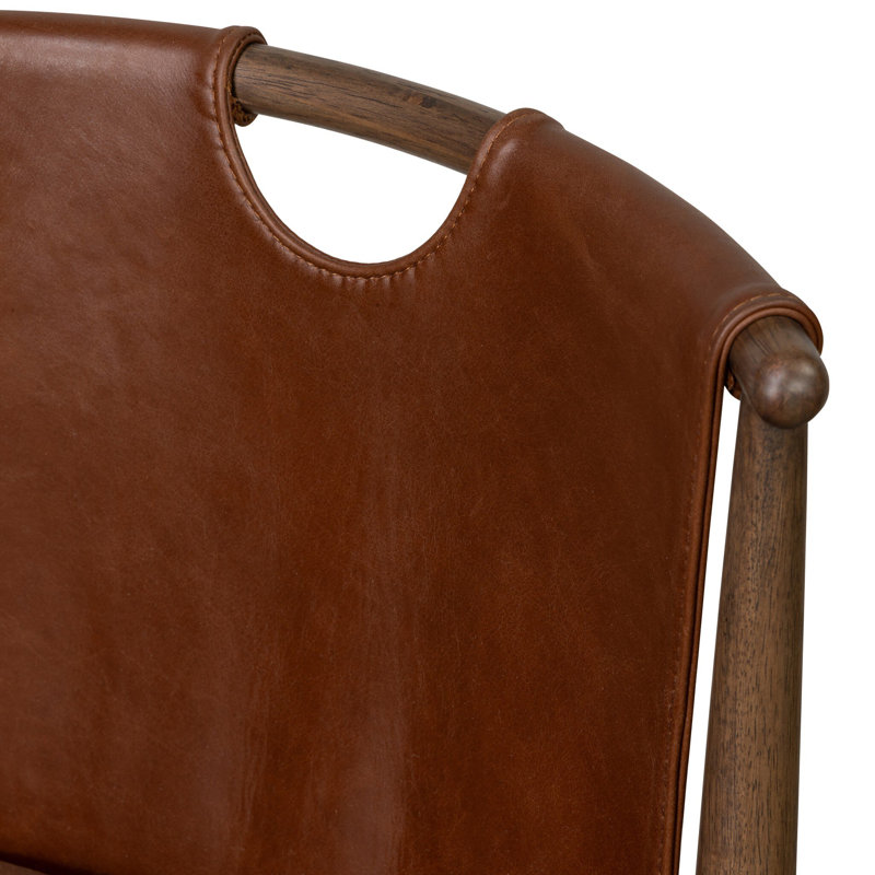 Marna Dining Chair-Dulane Mahogany