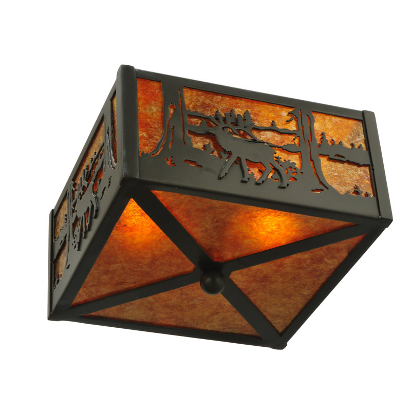 Mica Flush Mount