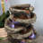 Ramon Stone Falls Rustic Gray Tabletop Fountain with LED Lights