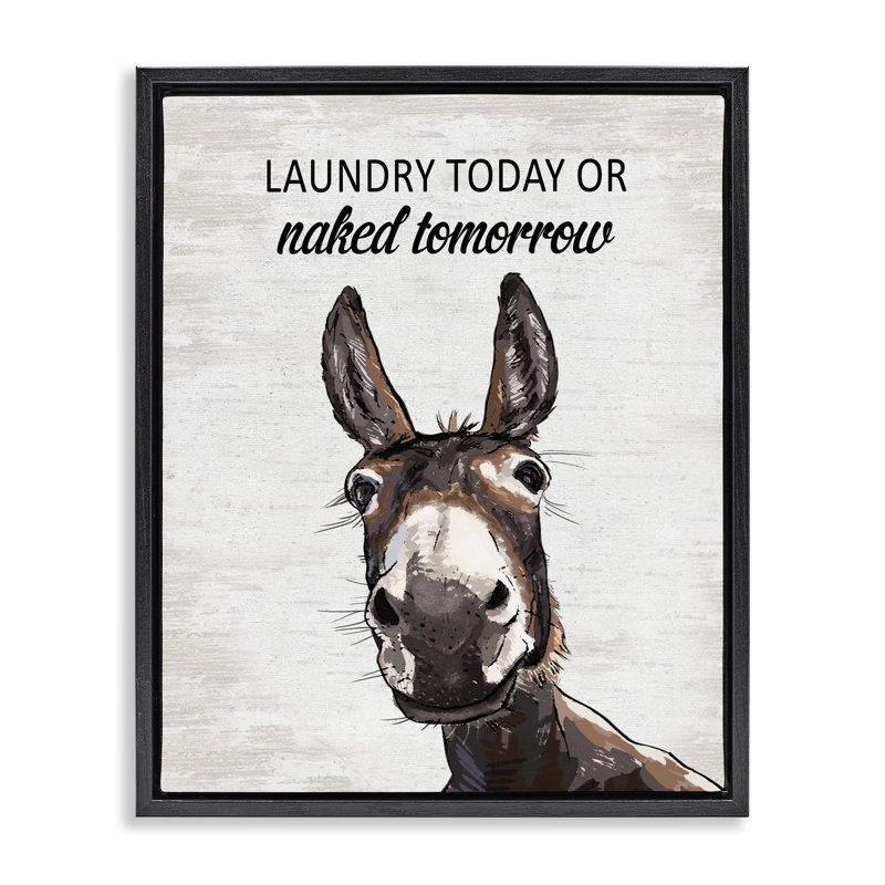 Cadre flottant Laundry Laundry, Cadre flottant noir de jais, H 21 po x l 17 po