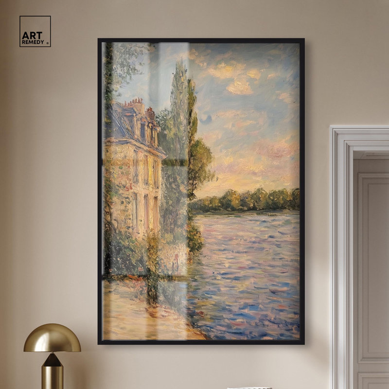 Décoration murale Nostalgic Peace Shadowbox par Art Remedy, cadre noir, 37 x 55, H 55 po x l 37 po, Structure noire