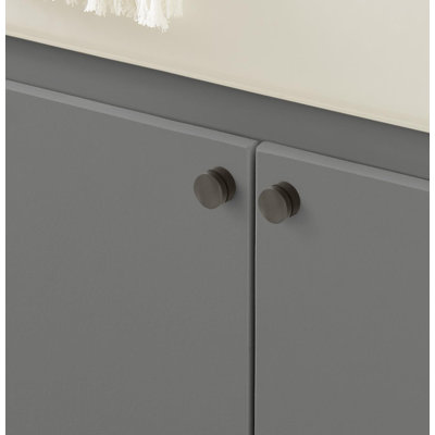 1 1/4" Diameter Round Knob