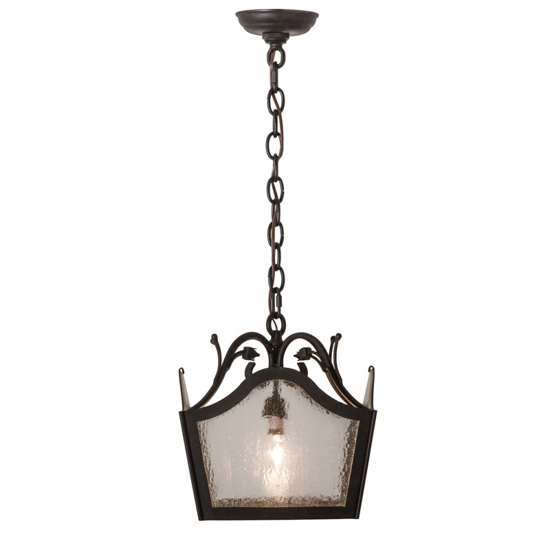 Luminaire suspendu géométrique 1 lumière Ione