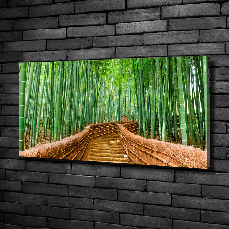 Bamboo Forest - Wrapped Canvas Print