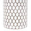 Ensemble de grands vases en métal Florice
