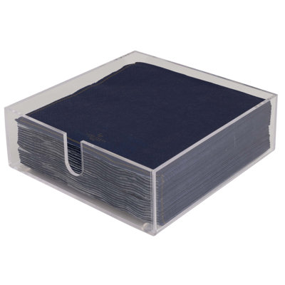 Acrylic Napkin Holder