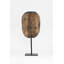 Masque ancestral en bois de style tribal Timor