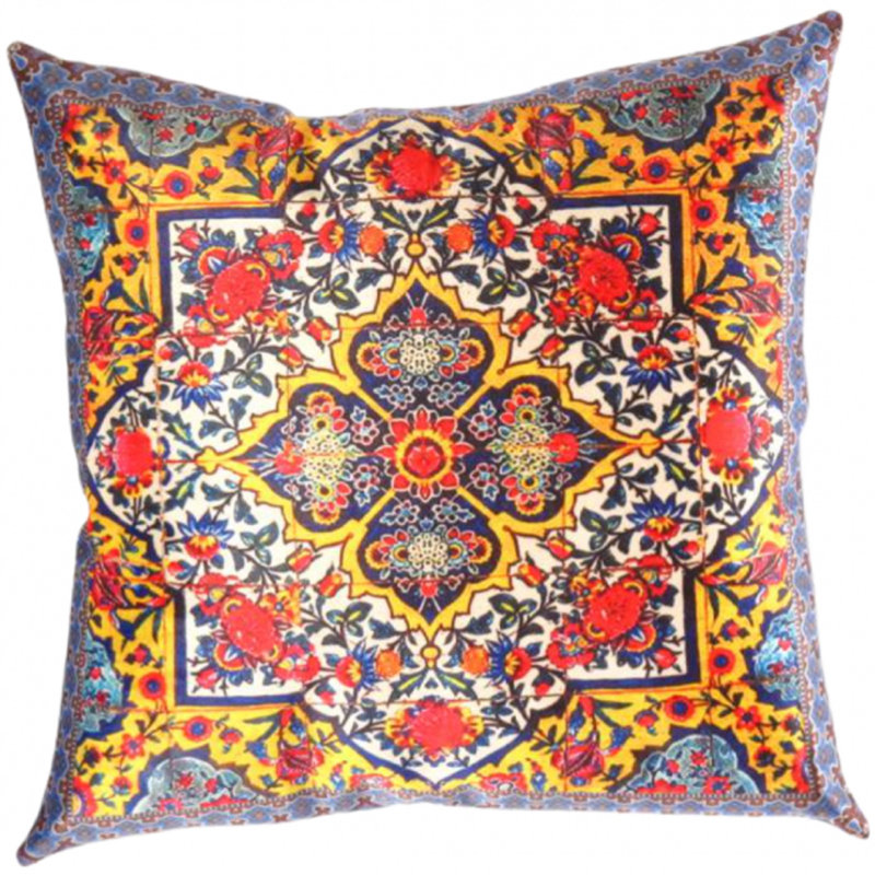 Velvet Throw Pillow