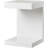 Dionara End Table with Storage - White-632577861