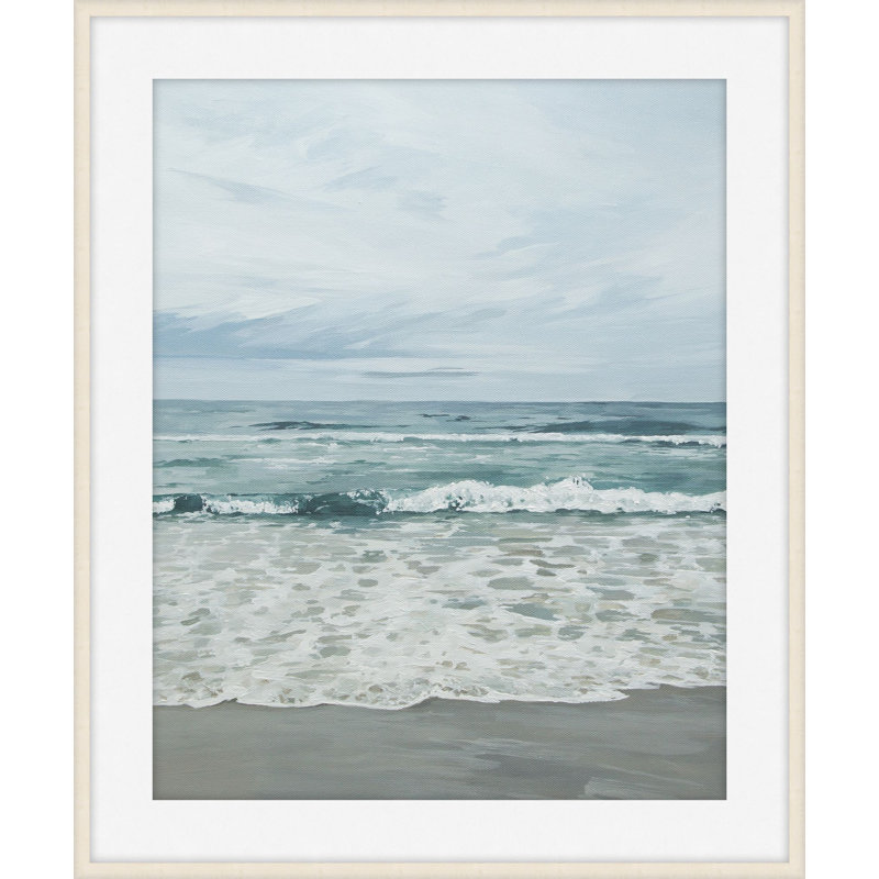 Afternoon Mist 1 Framed Print, 33" H x 28" W