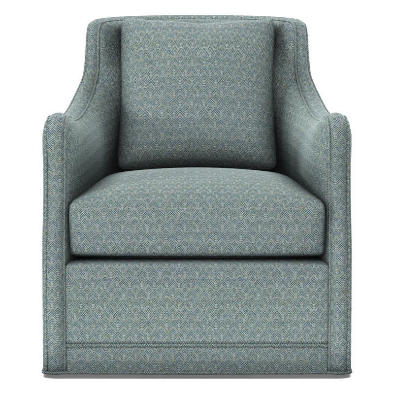 Arcadia Swivel Glider, Lavette Agean