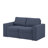 Ilic Upholstered Loveseat With 2 Hidden Metal Wire Storage Drawers-1722158152