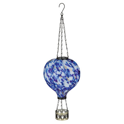 Murano HAB Solar Lantern - Blue
