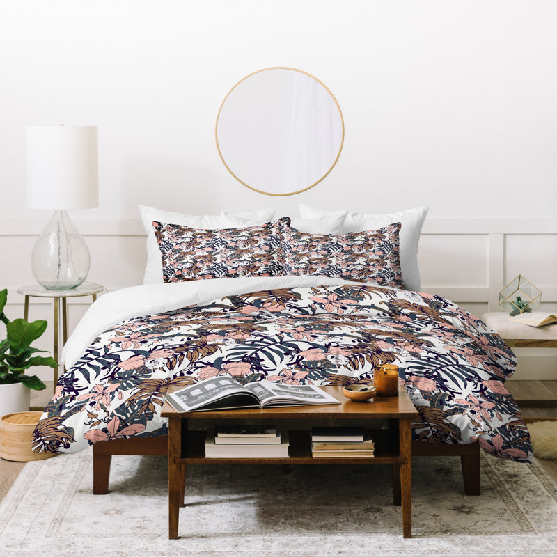 Ensemble de housse de couette winter camarasa marta barragan, Housse de couette pour lit simple + 1 taie d'oreil