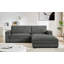 Canapé modulaire rembourré avec repose-pieds amovible-357018615
