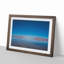 The Great Salt Lake in Utah - Picture Frame Painting Print-55611567-55611570