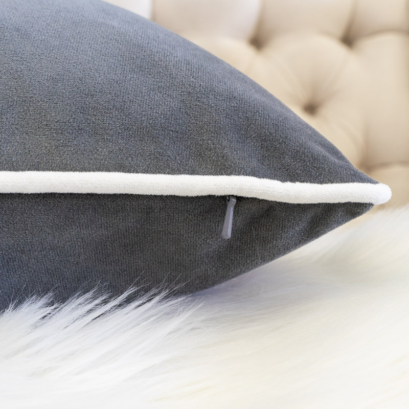 Coussin Halloween, Gris