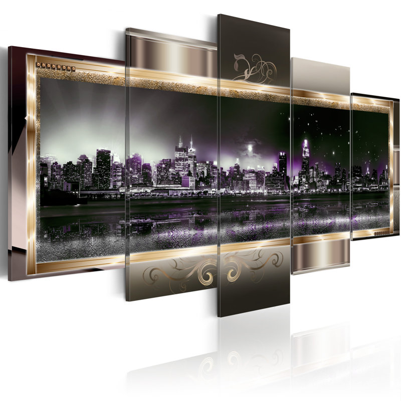No Frame Print on Canvas, 100cm H x 200cm W