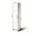 70.87" White Stackable Wall Mounted Storage Cabinet, 15.75"X15.75"-1721895096