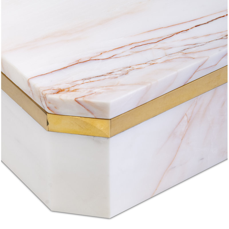Andros Box Large, 5.25" H x 10.5" W x 10.5" D
