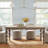 Werner Solid Wood Dining Table-1325877987
