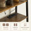 Buffet, bar à café avec tablettes de rangement, buffet contemporain pour l'intérieur