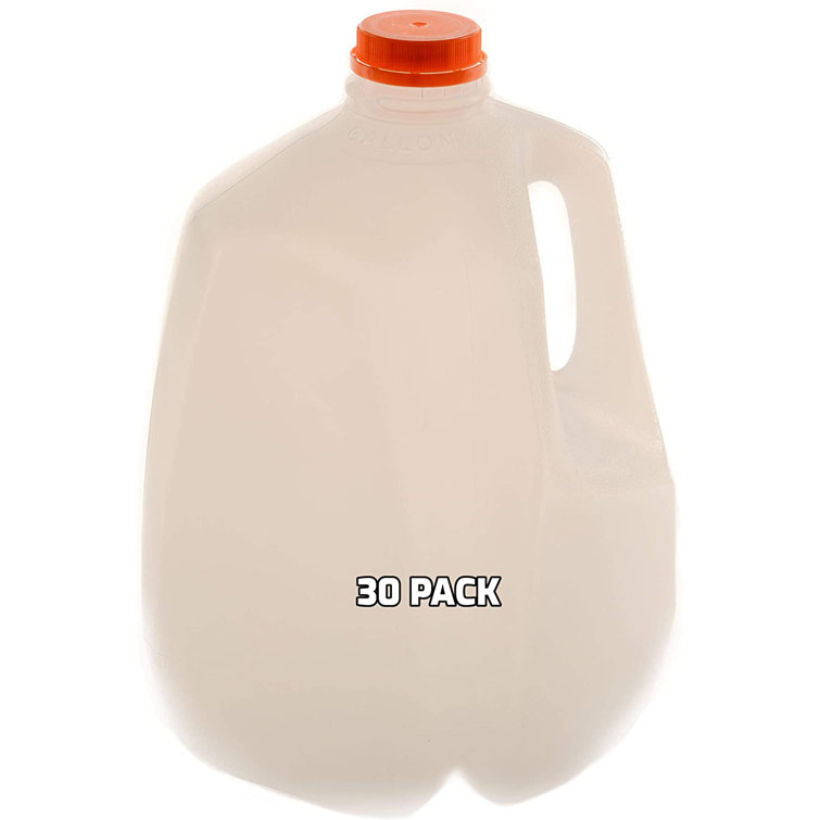 Milk/Juice 128 oz Jugs & Caps