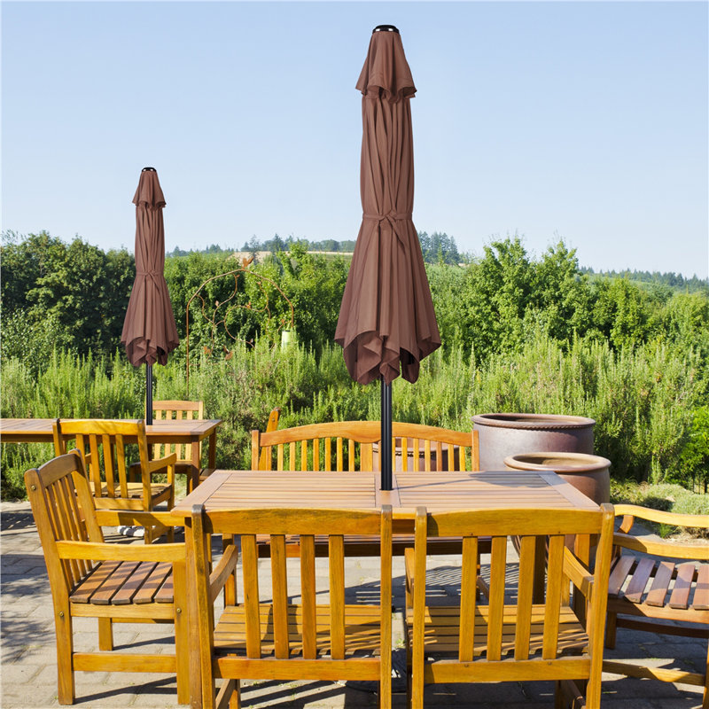 Traditional Parasol, Brown