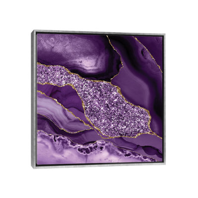 Agate Glitter Ocean Texture III