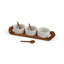 Nambe Chevron Condiment Tray