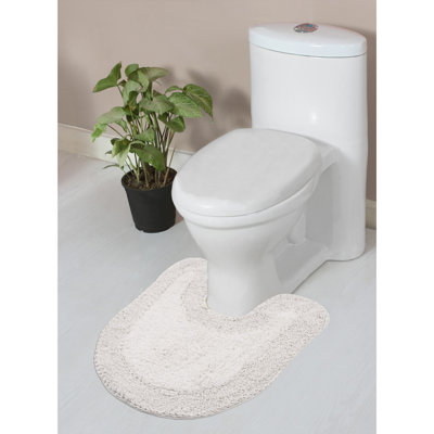 Concetta Plush Cotton Contour Mat