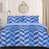 Zigzag Blue Patchwork