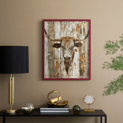 ANIMALS Series Div, reproduction encadrée - bois massif