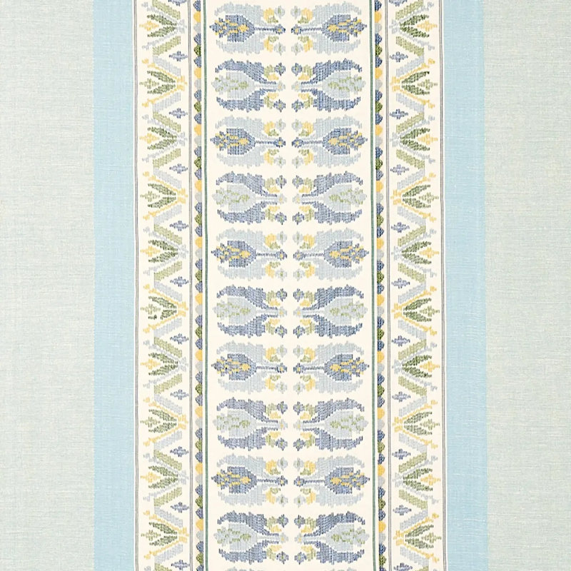 Tissu de broderie Sandor, Chambray
