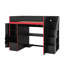 Lit mezzanine double avec bureau et rangement-1701925686