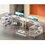 Amarpreet L-Shaped Writing Desk with Power Outlet-412317442