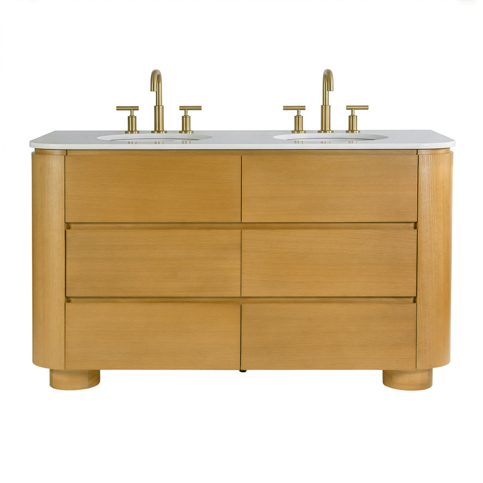 Mari Eucalyptus Single Bathroom Vanity, 60"