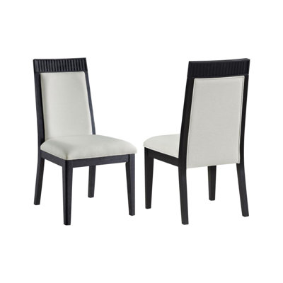 Akhtas Upholstered Side Chair (set-2)