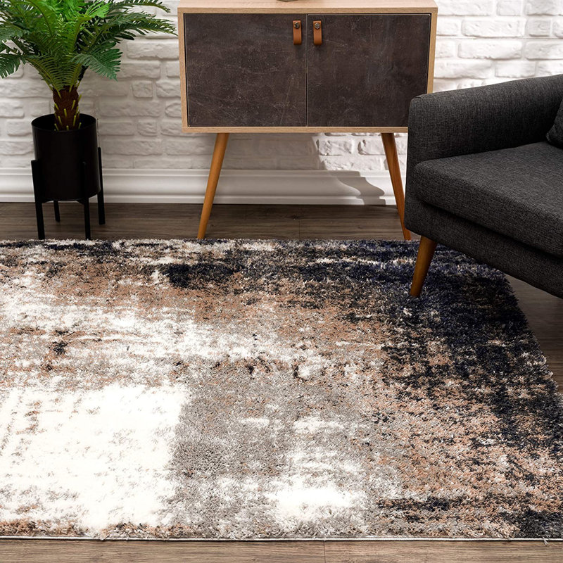 Tapis brun Gonvick, Rectangle 4 pi x 6 pi