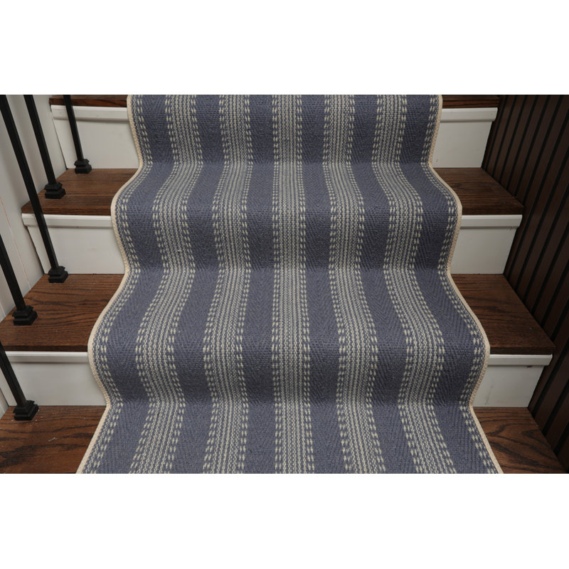 Custom Stair Handmade Wool Rug, Square Sample 6" x 6"