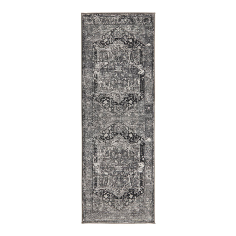Oriental Indoor Rug, Runner 2'2" x 6'