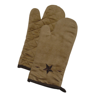 Moufle Star Oven (1 pièce), brun clair