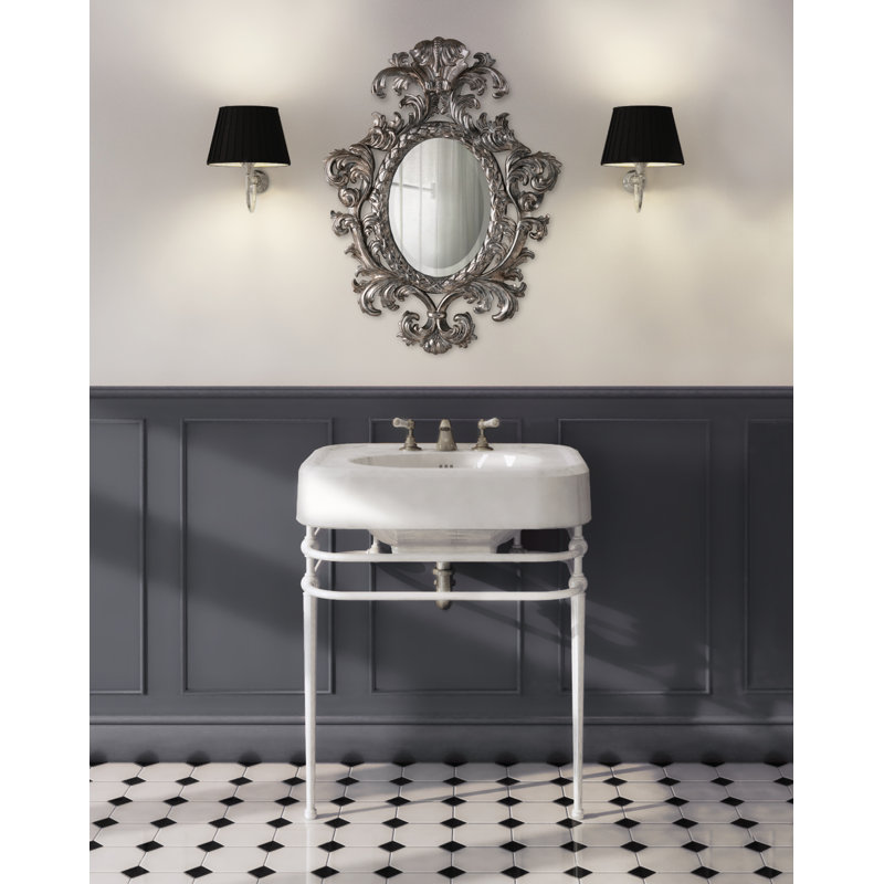 Memphis Console, White
