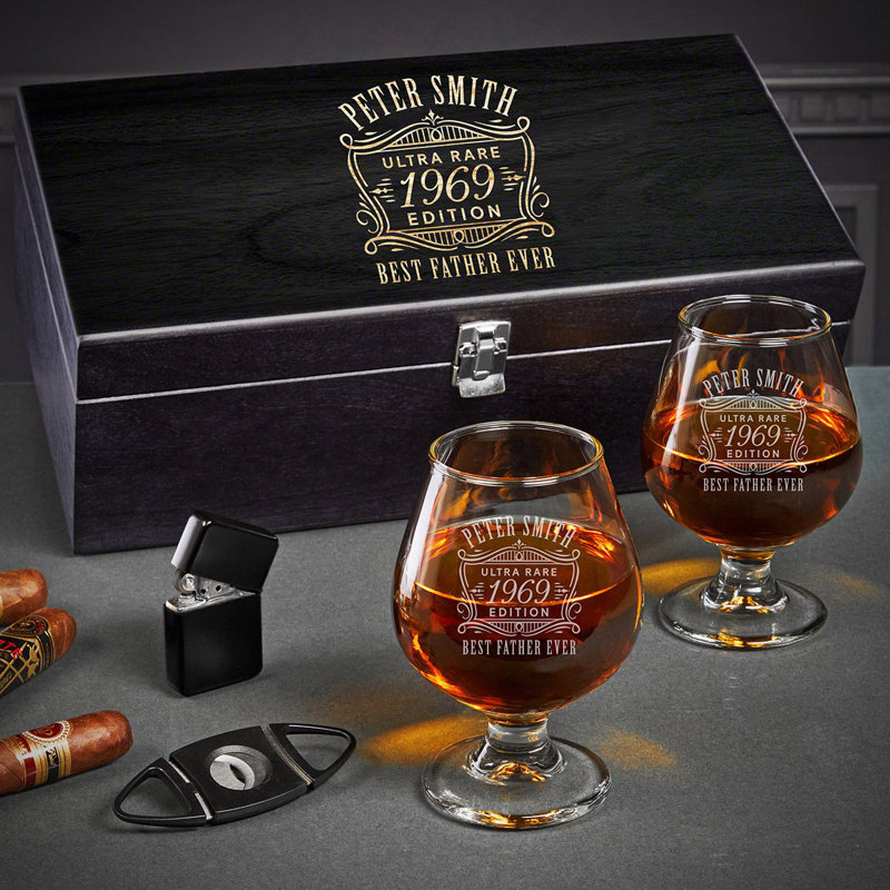 Coffret cadeau Ultra Rare Cognac, Oui