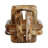 Modern Resin Decorative Object Knot Sleek and Stylish Accent Piece for Contemporary Spaces-160654513